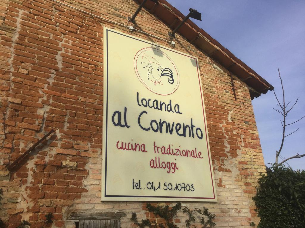 Locanda Al Convento Favaro Veneto Kültér fotó